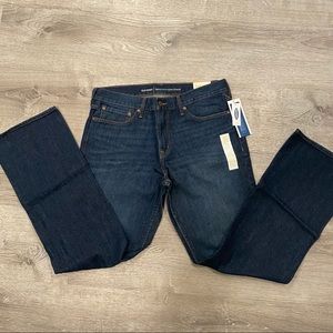 NWT Men’s Old Navy Jeans 34x34 Boot Cut